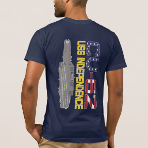 USS INDEPENDÊNCIA CV-62 T-Shirt