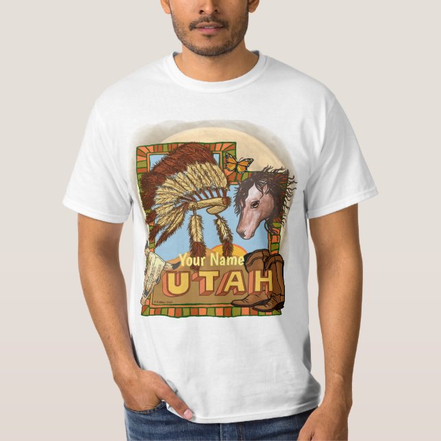 Utah T-Shirt (Frente)