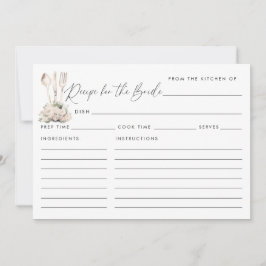 Utensílios Chic Floral Elegantes Recebem para a No