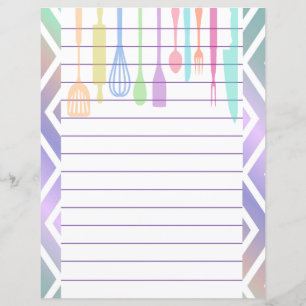 Utensílios de Cozinha Retro Cozinha Zigue-Zague Ch