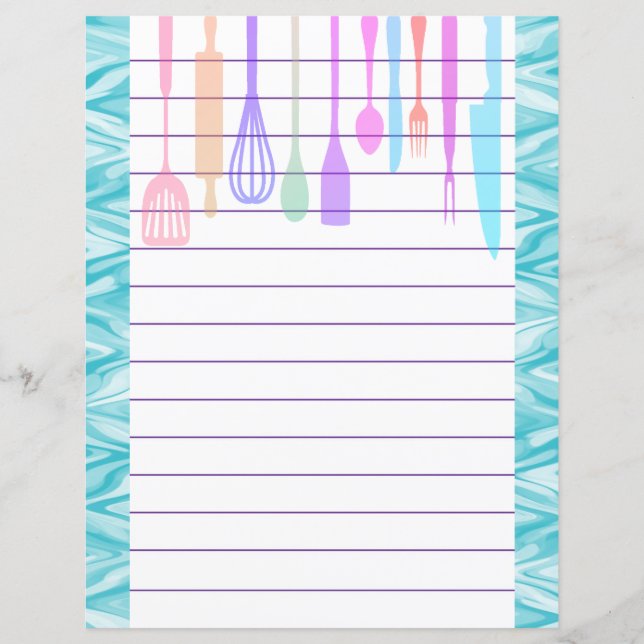 Utensílios de Cozinha Retro Cozinha Ziguezague Che (Frente)