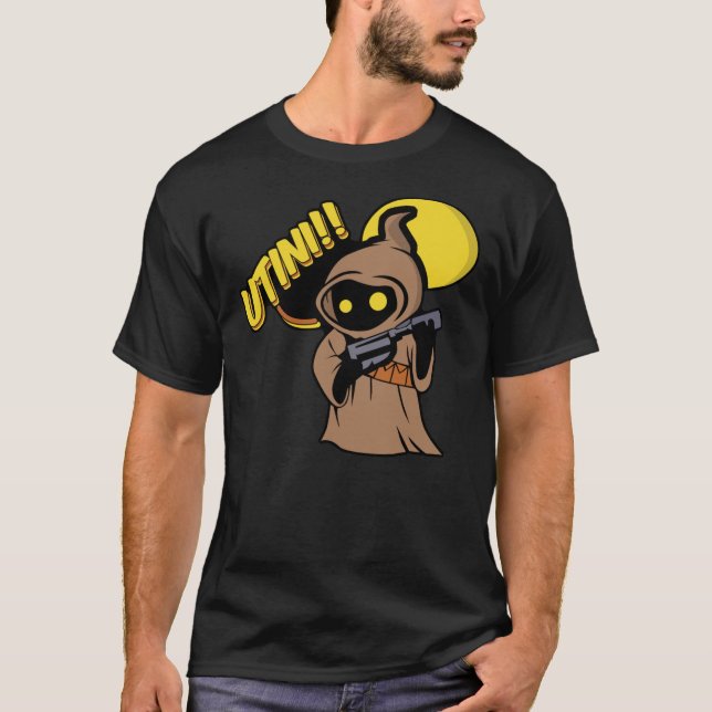 Utini! T-Shirt clássico (Frente)