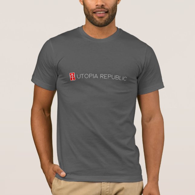 Utopia Republic T-Shirt (Frente)