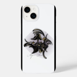 "Utopian Flower", Apple iPhone 14 Case