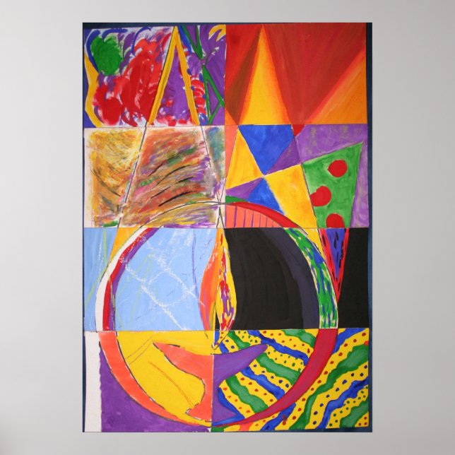 UU Flaming Chalice Impressão (Frente)