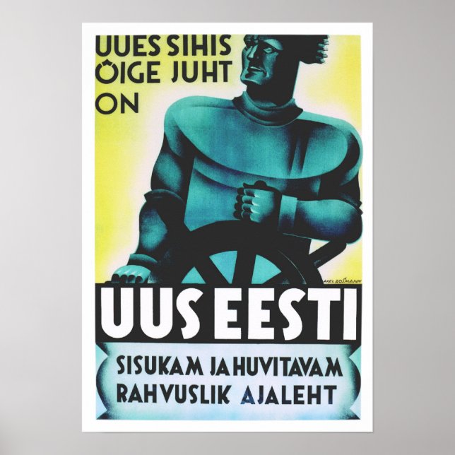 Uus Eesti Poster (Frente)