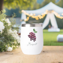 Uvas De Vinho Vermelho Inspiradas Na Vintagem Dese