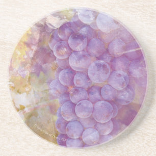 Uvas do vinhedo de Sonoma County - porta copos do