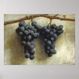 Uvas - Joseph Decker Fine Art Poster