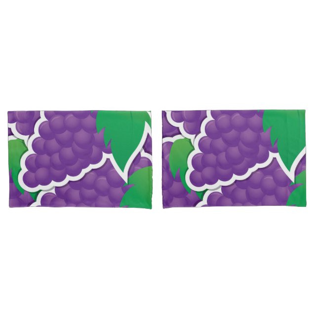 Uvas roxas, funzes (Frente - conjunto)
