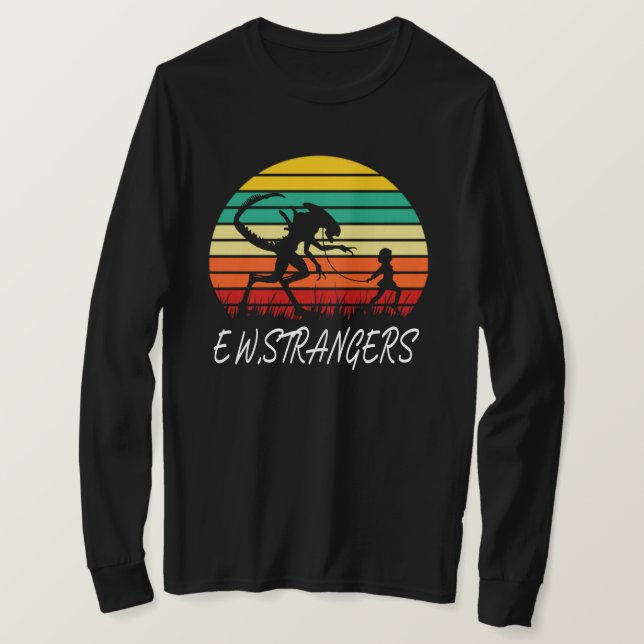 Uw Strangers T-Shirt (Frente do Design)