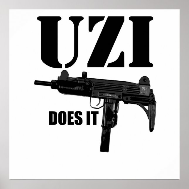 UZI faz Poster (Frente)