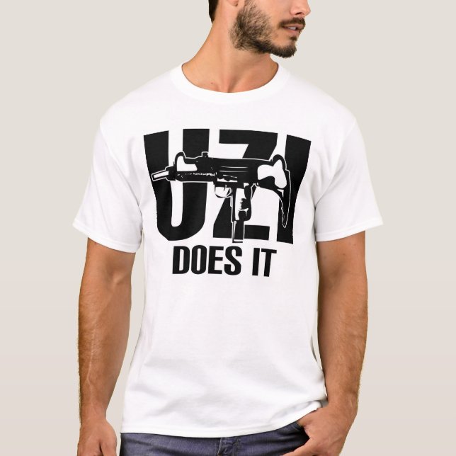 UZI legal FÁ-LO t-shirt (Frente)