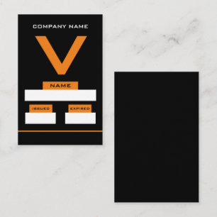 V Design, Cartões Visitantes