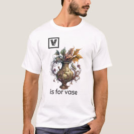 V é para Vase T-Shirt