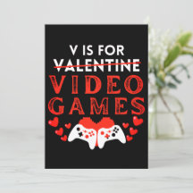 V É Para Videos games Engraçado Gamer De Dias de o