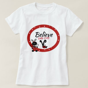 V/escritura iniciais - t-shirt Nano do Hanes das