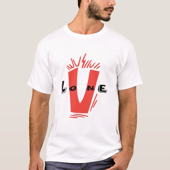 V-Lone Essencial T-Shirt (Frente)