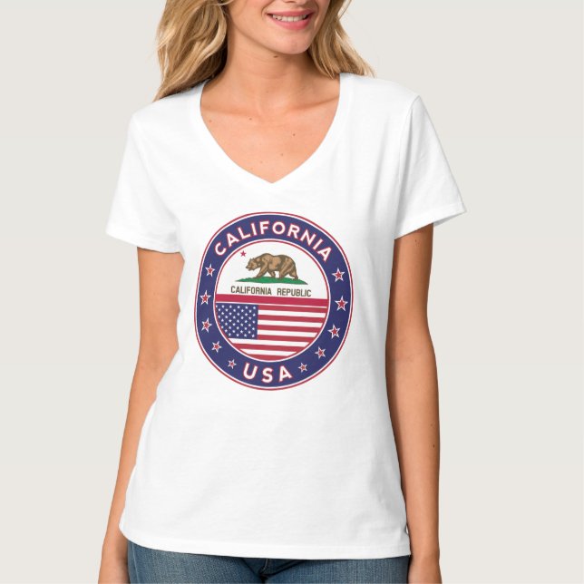 v-neck t-shirt (Frente)