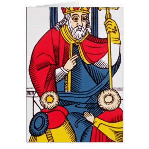 V o papa, cartão de Tarot