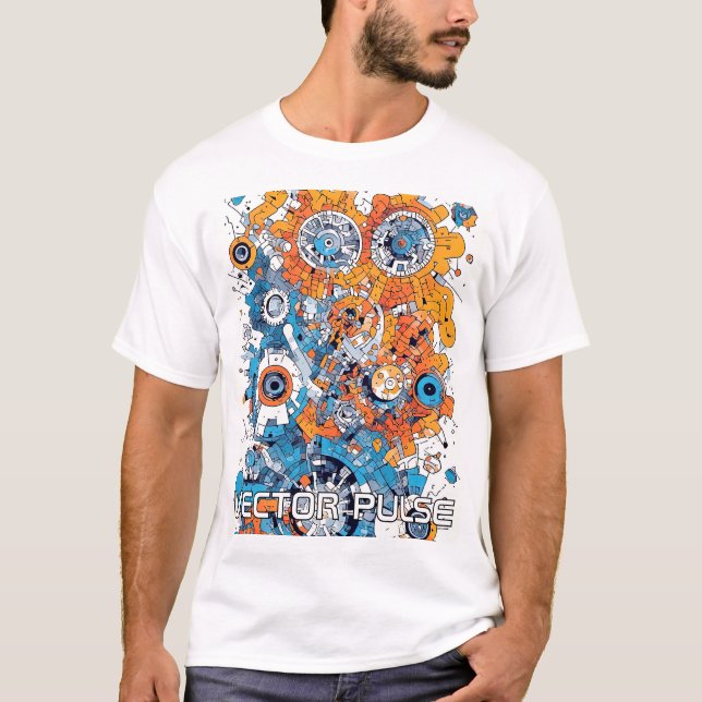 V-Pulso 2 T-Shirt (Frente)