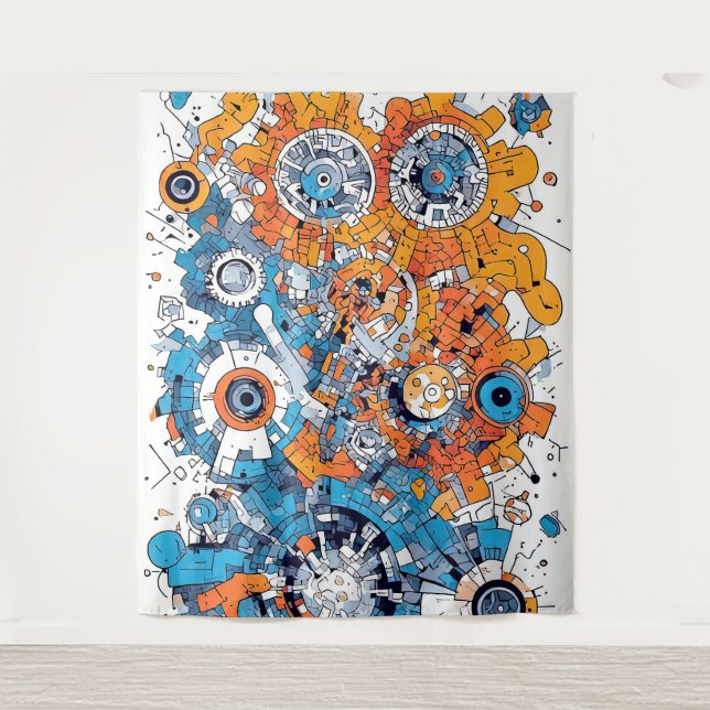 V-Pulso 2 Tapeçaria (Frente)