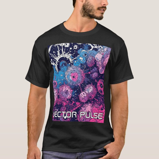 V-Pulso 5 T-Shirt (Frente)