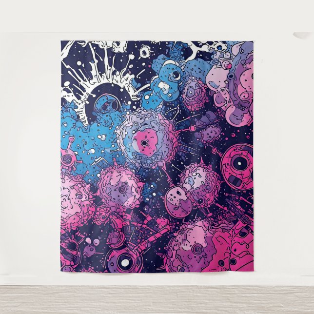 V-Pulso 5 Tapeçaria (Frente)