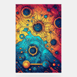 V-Pulso 7 - Sinal acrílico