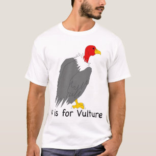 V são para o t-shirt do abutre
