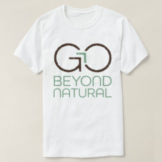 Vá além do t-shirt natural