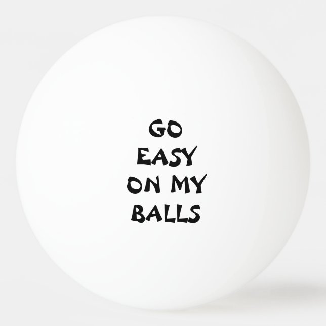 VÁ COM FACILIDADE NAS MINHAS BOLAS (Frente)