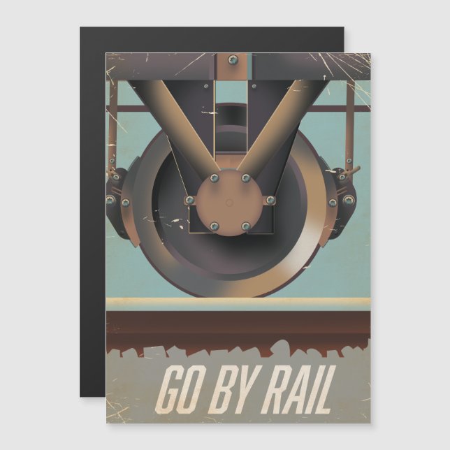 Vá de Trem (Frente/Verso)