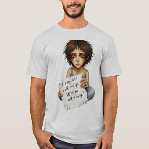 Vá embora da camisa