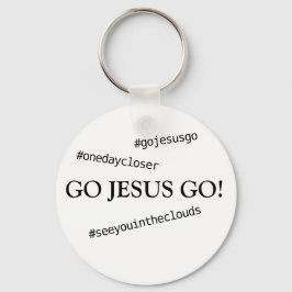 VÁ JESUS! #gojesusgo Chaveiro