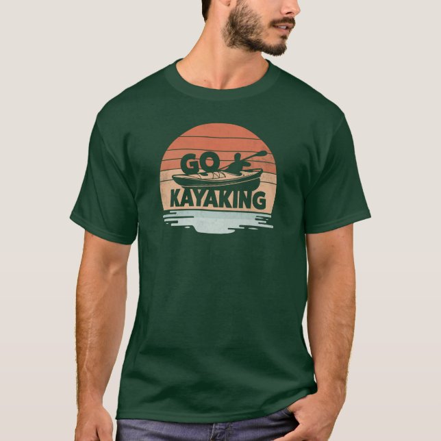 Vá Kayaking T-Shirt (Frente)