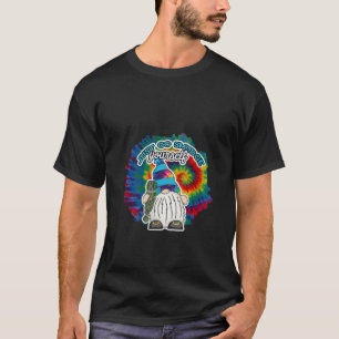 Vá Manchar-se Camisa Regata Gnome Tie Dye Manchado