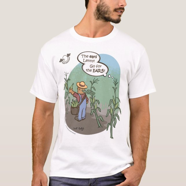 Vá para a Camiseta das Orelhas (Frente)