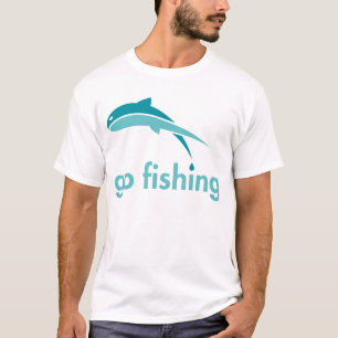 Vá pescar o t-shirt
