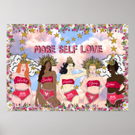 Va Va Womb More Self Love Impressão
