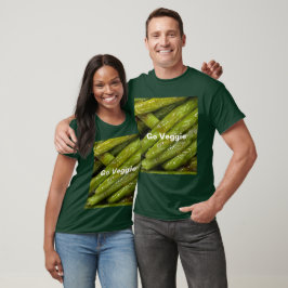 Vá Veggie Green Beans T-shirt