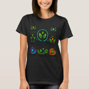 Vá Verde Viva Limpo Camiseta Masculina Valor Dia d