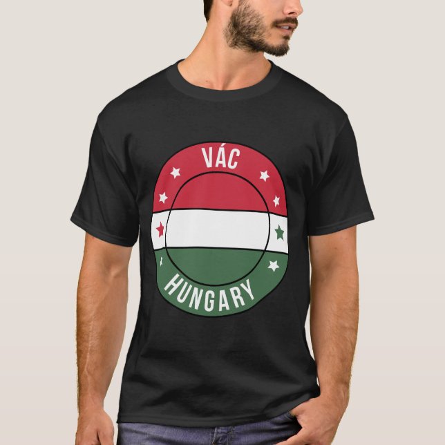 Vac, Hungary City T-Shirt (Frente)