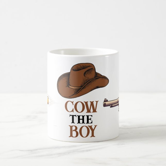 Vaca a caneca do menino (Centro)