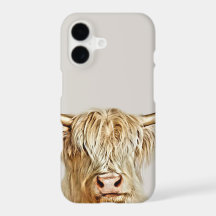 Vaca Albina das Terras Altas