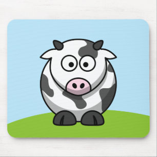 Vaca bonito Mousepad
