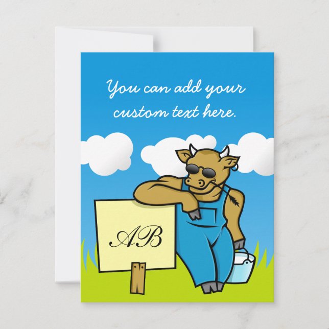 Vaca com Sinal (Frente)