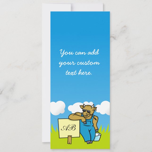 Vaca com Sinal (Frente)