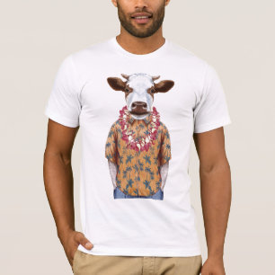 Vaca de Camisa Havaiana
