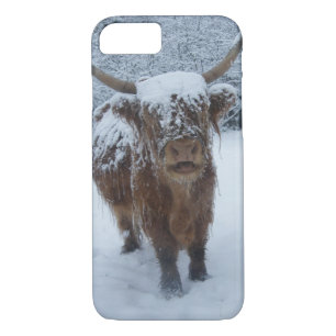 Vaca Do Planalto Na capas de iphone De Neve